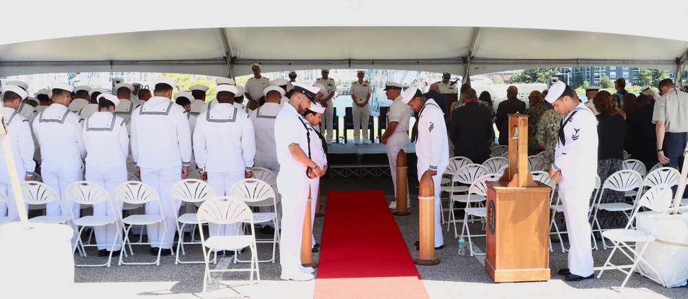 ACU TWO Change of Command