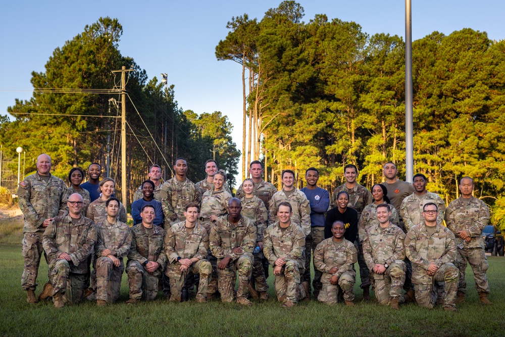 XVIII Airborne Corps Conduct Staff Physical Training