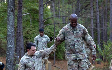 XVIII Airborne Corps Conduct Staff Physical Training