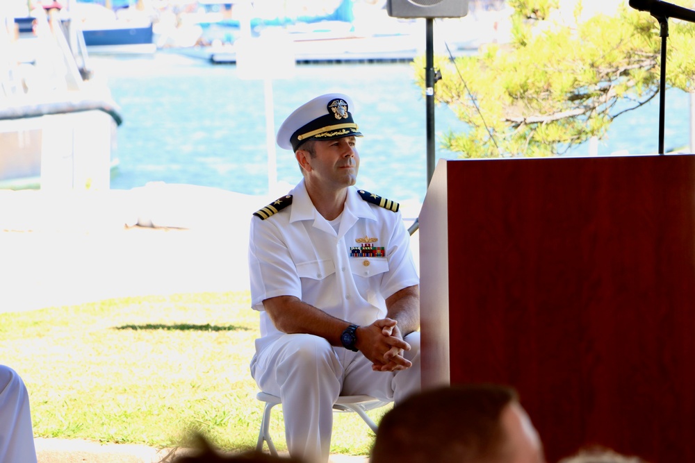 ACU TWO Change of Command