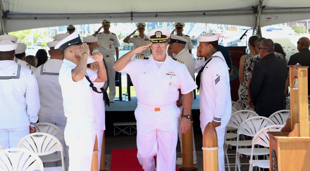 ACU TWO Change of Command