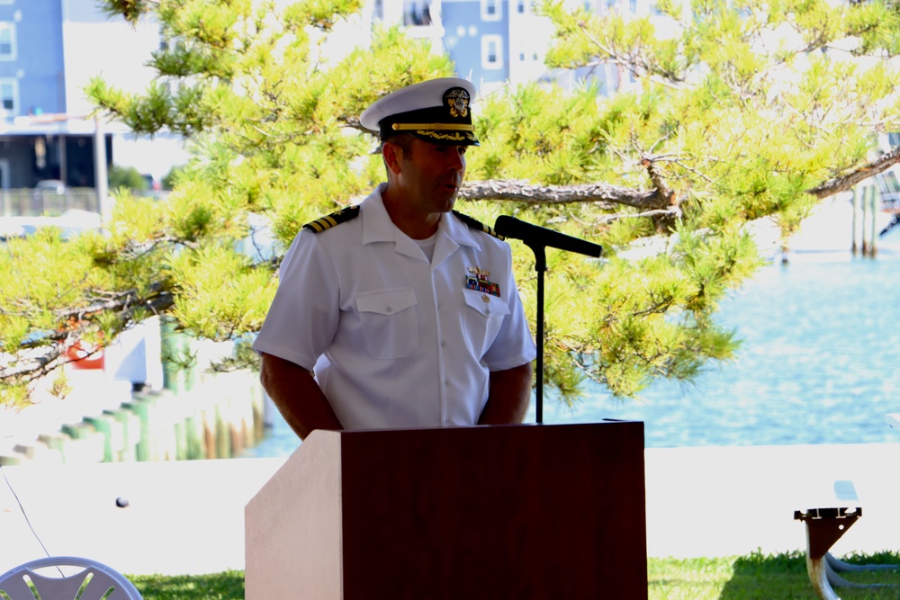 ACU TWO Change of Command