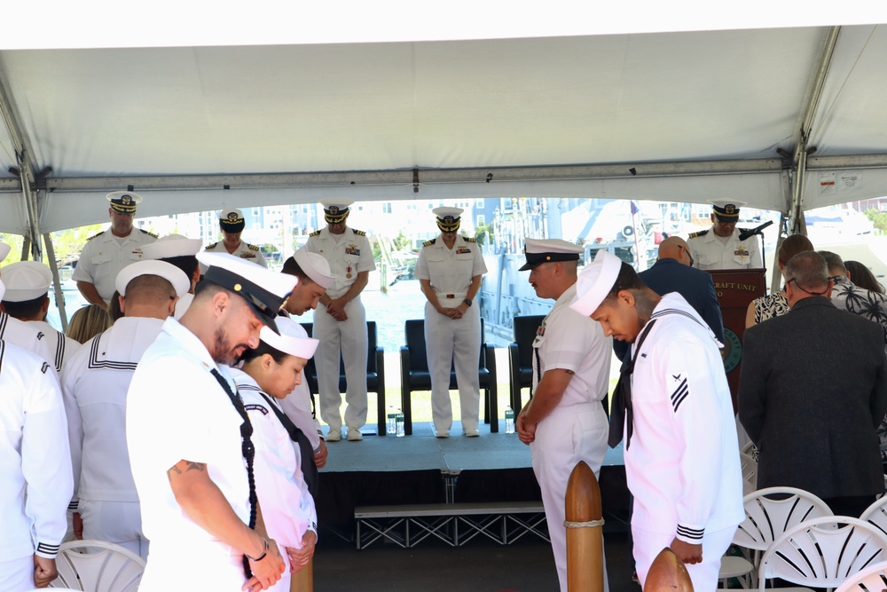 ACU TWO Change of Command