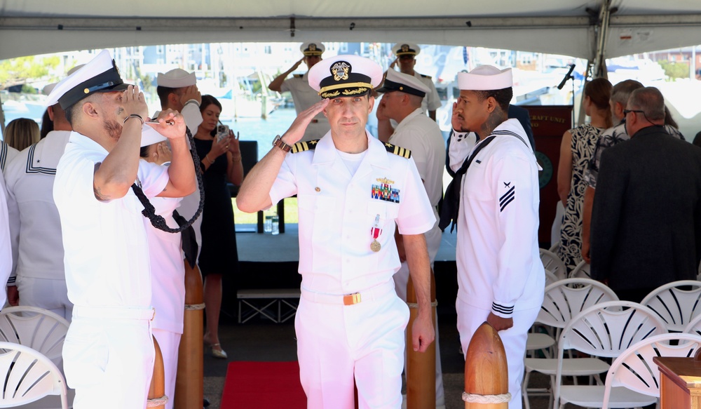 ACU TWO Change of Command