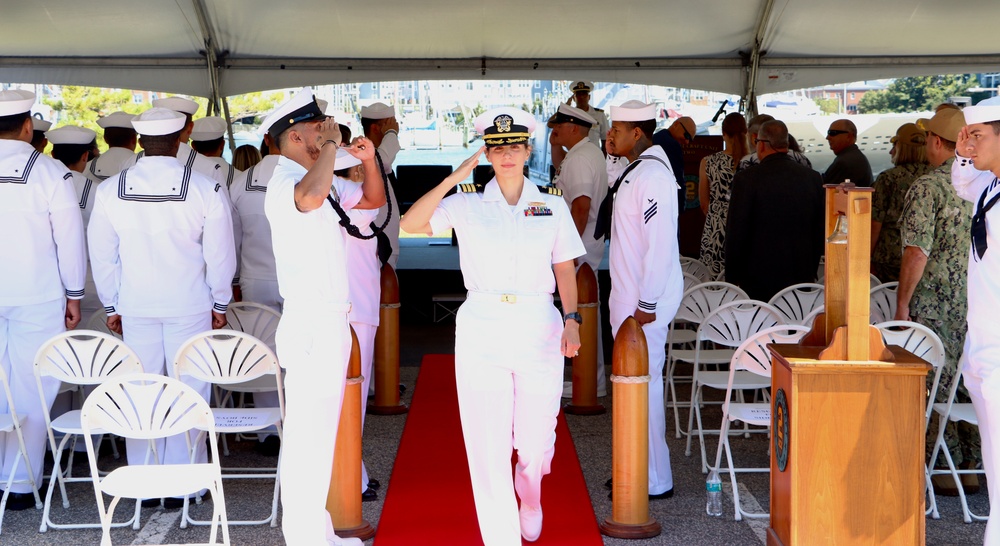 ACU TWO Change of Command