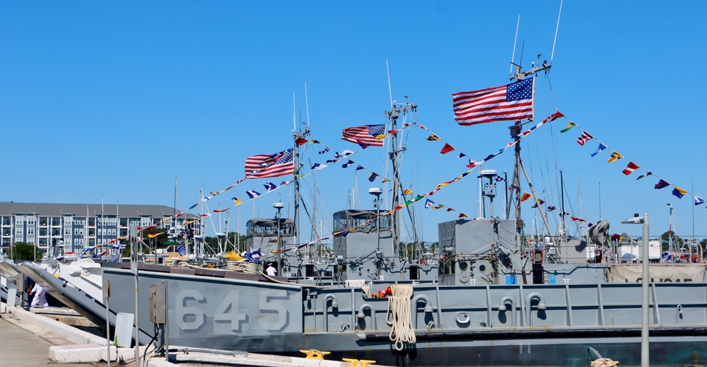 ACU TWO Change of Command