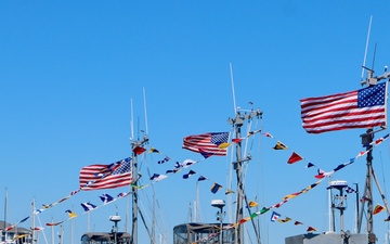 ACU TWO Change of Command