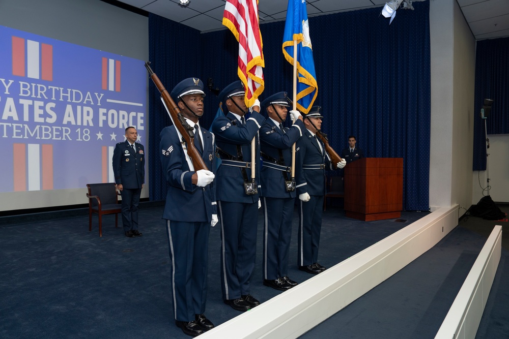 Air Force 78th Birthday Air Force 78th Birthday