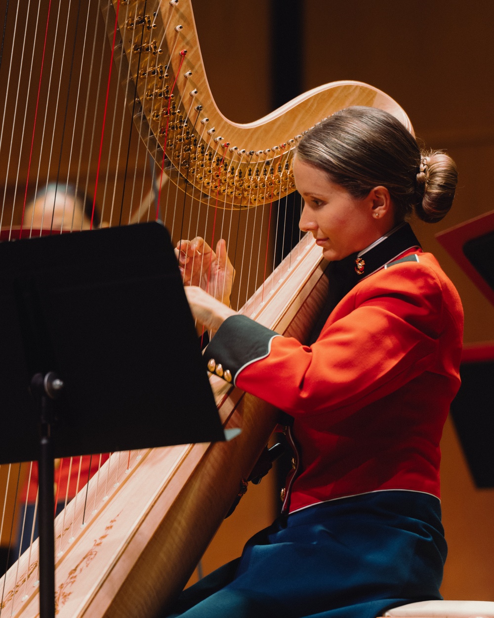 &quot;The President's Own&quot; United States Marine Chamber Orchestra Performs at Rachel M. Schlesinger Concert Hall and Arts Center