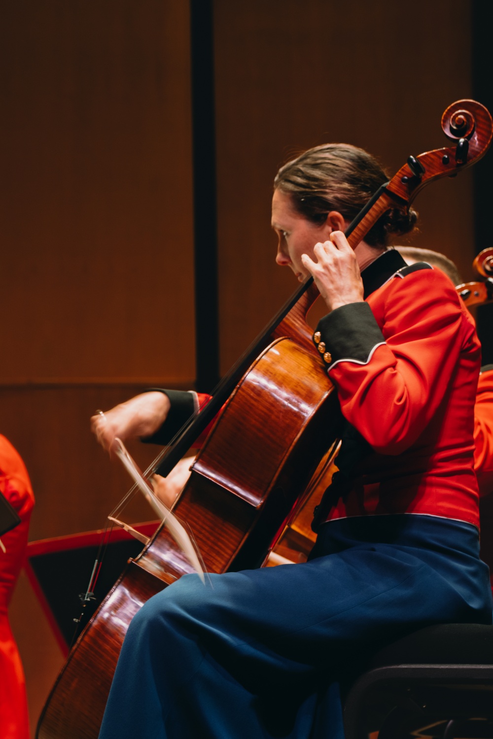 &quot;The President's Own&quot; United States Marine Chamber Orchestra Performs at Rachel M. Schlesinger Concert Hall and Arts Center