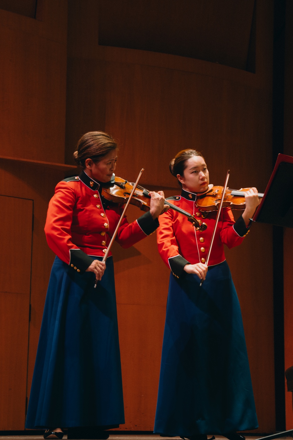 &quot;The President's Own&quot; United States Marine Chamber Orchestra Performs at Rachel M. Schlesinger Concert Hall and Arts Center