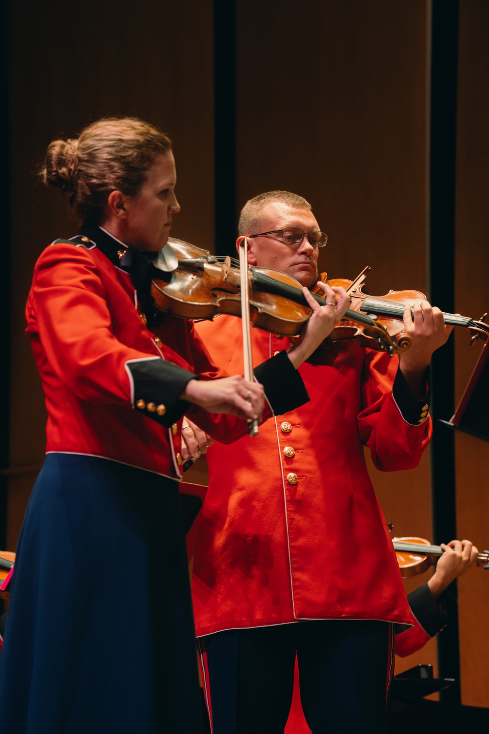 &quot;The President's Own&quot; United States Marine Chamber Orchestra Performs at Rachel M. Schlesinger Concert Hall and Arts Center