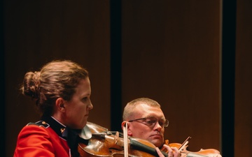 &quot;The President's Own&quot; United States Marine Chamber Orchestra Performs at Rachel M. Schlesinger Concert Hall and Arts Center