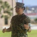 1st Marine Logistics Group Command Master Chief Change of Charge