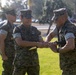 1st Marine Logistics Group Command Master Chief Change of Charge