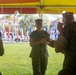 1st Marine Logistics Group Command Master Chief Change of Charge