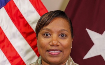 Brigadier General Jennifer Marrast Host Command Photo