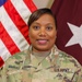Brigadier General Jennifer Marrast Host Command Photo