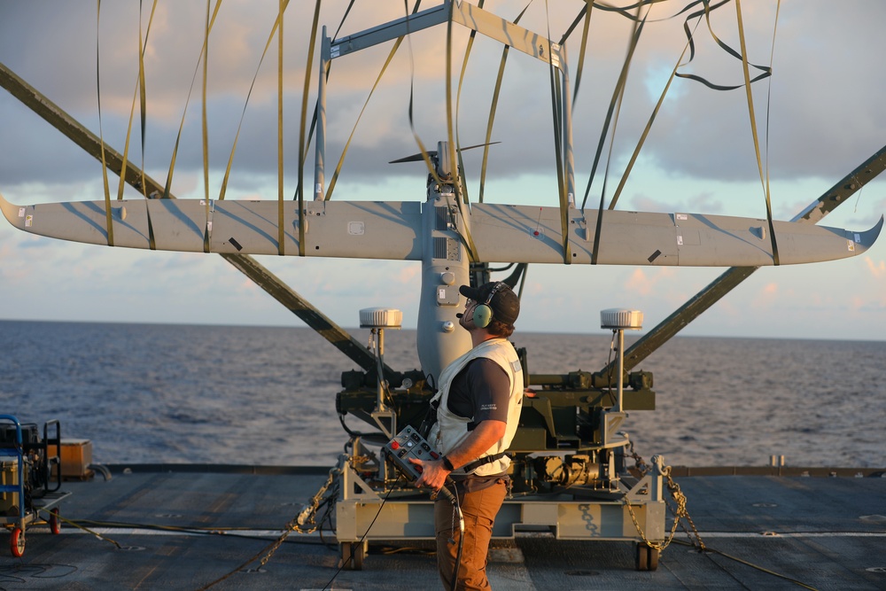 USS St. Louis Supports Southern Border 2025 Operations