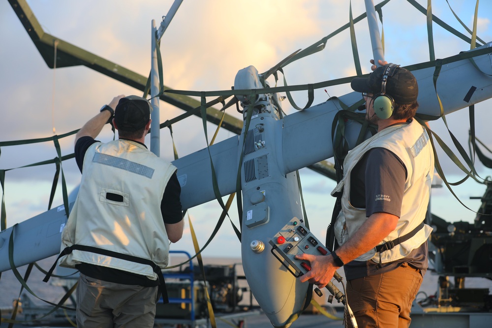 USS St. Louis Supports Southern Border 2025 Operations