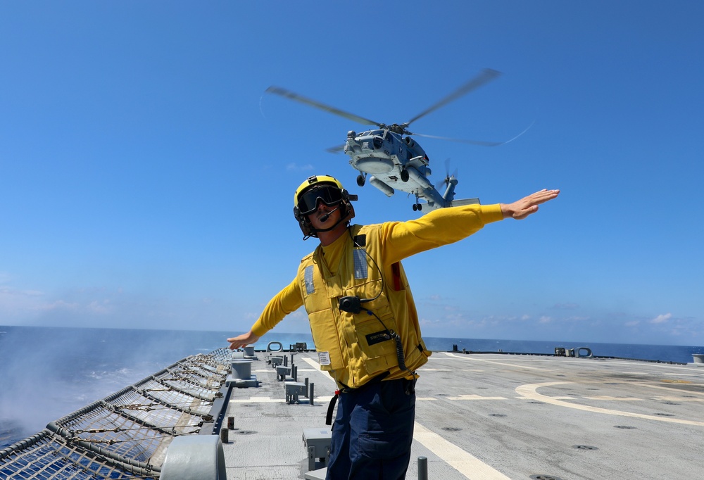 USS St. Louis Supports Southern Border 2025 Operations
