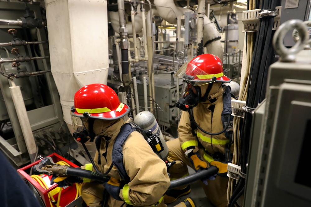 USS St. Louis Supports Southern Border 2025 Operations