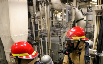 USS St. Louis Supports Southern Border 2025 Operations