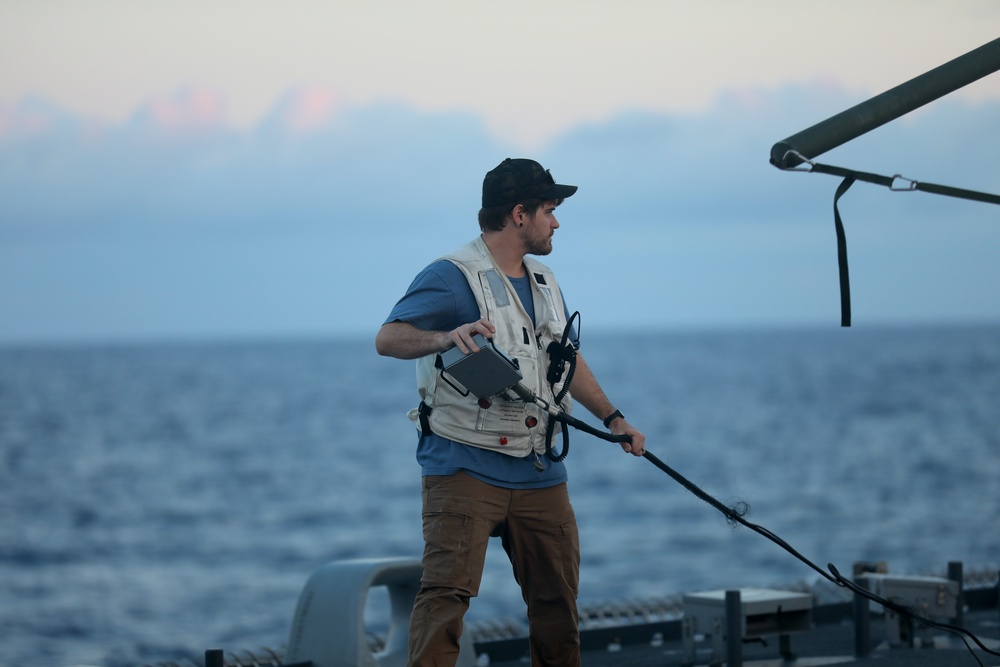 USS St. Louis Supports Southern Border 2025 Operations