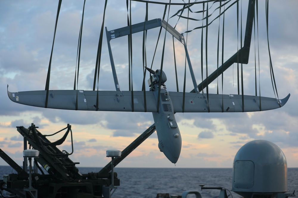USS St. Louis Supports Southern Border 2025 Operations