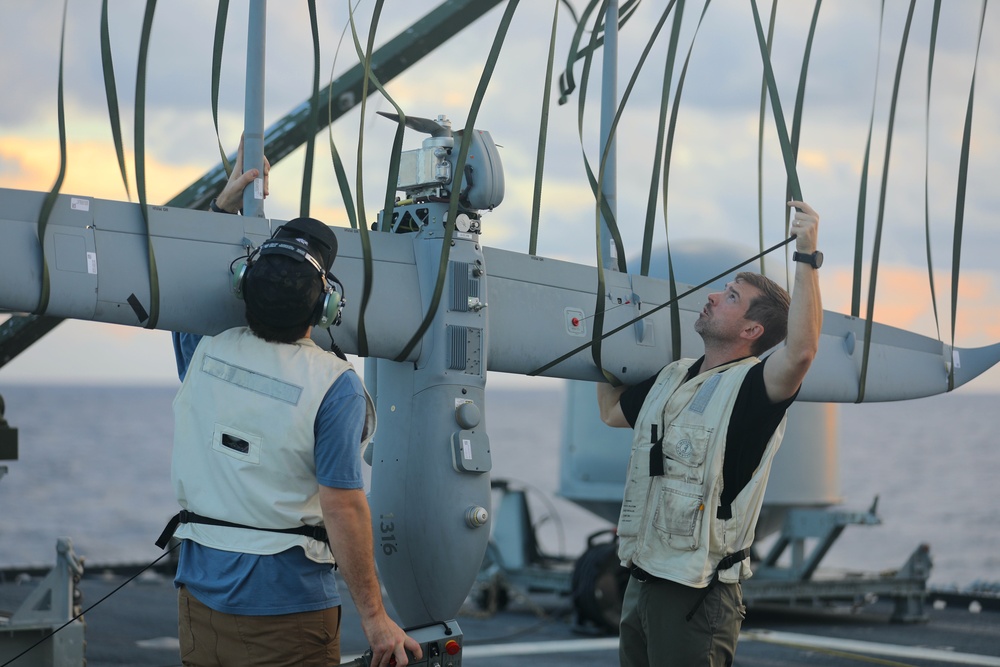 USS St. Louis Supports Southern Border 2025 Operations