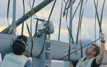 USS St. Louis Supports Southern Border 2025 Operations