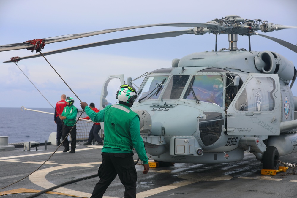 USS St. Louis Supports Southern Border 2025 Operations