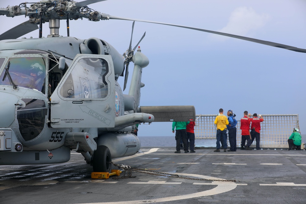 USS St. Louis Supports Southern Border 2025 Operations