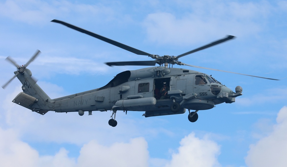 USS St. Louis Supports Southern Border 2025 Operations