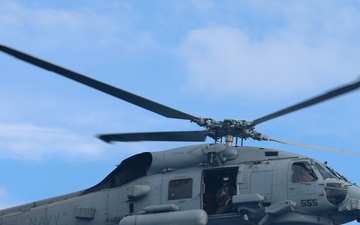 USS St. Louis Supports Southern Border 2025 Operations