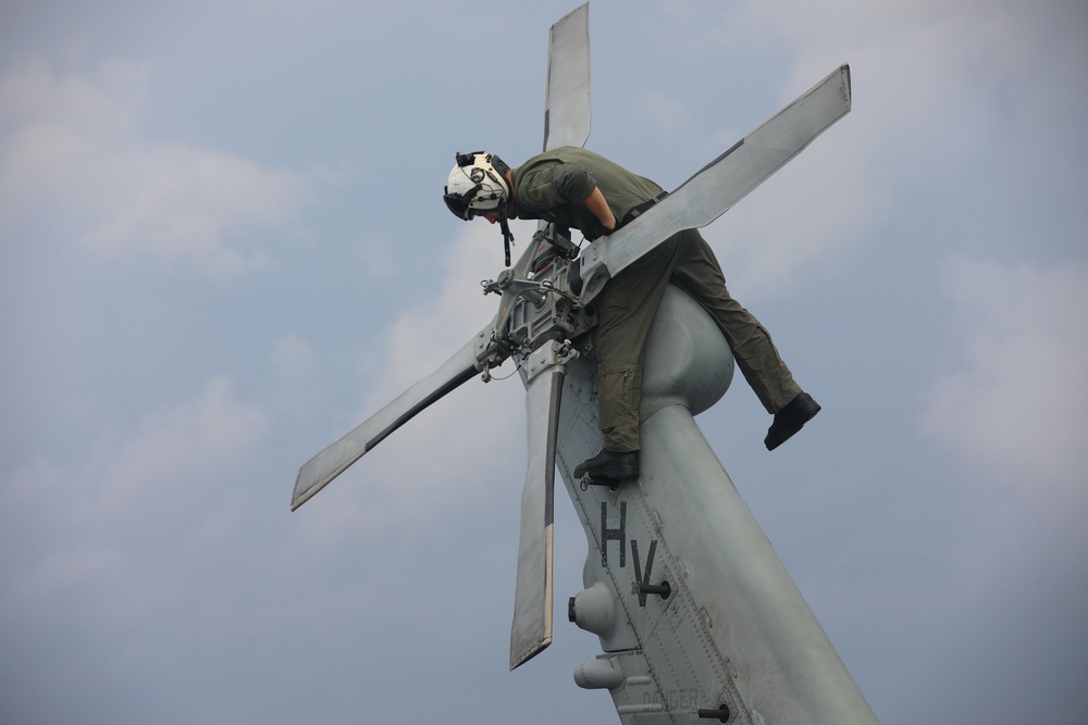USS St. Louis Supports Southern Border 2025 Operations