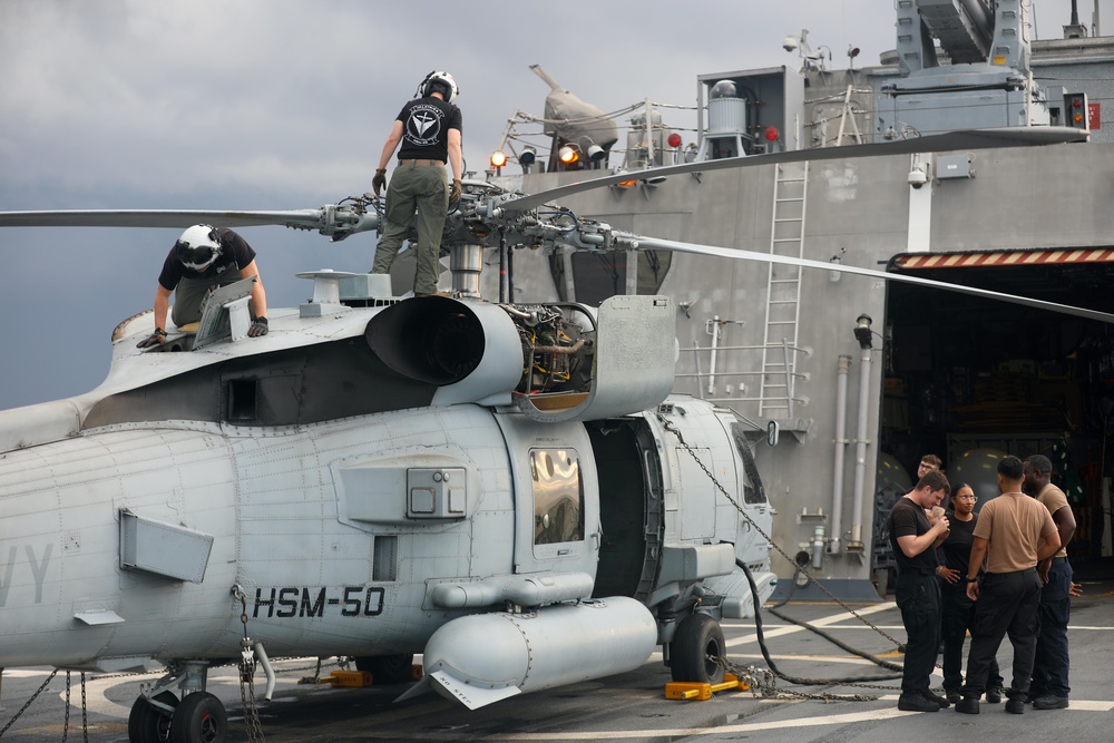 USS St. Louis Supports Southern Border 2025 Operations