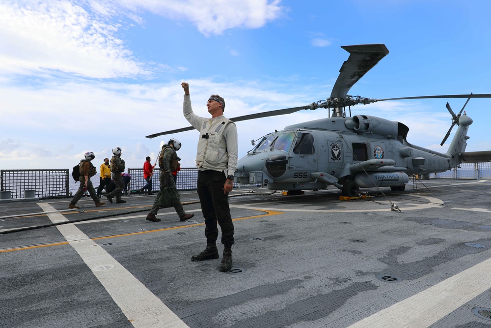 USS St. Louis Supports Southern Border 2025 Operations