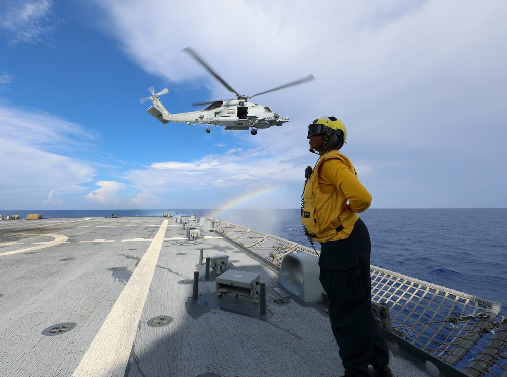 USS St. Louis Supports Southern Border 2025 Operations