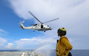 USS St. Louis Supports Southern Border 2025 Operations