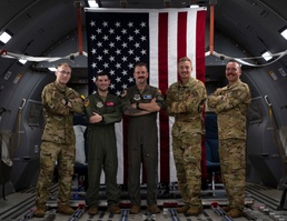 AMC Modernizes Connectivity to Prepare for the Future U.S. Air Force mobility airlift