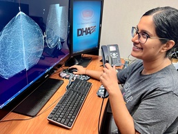 Prevention today for a stronger force tomorrow: BJACH highlights mammography services during October