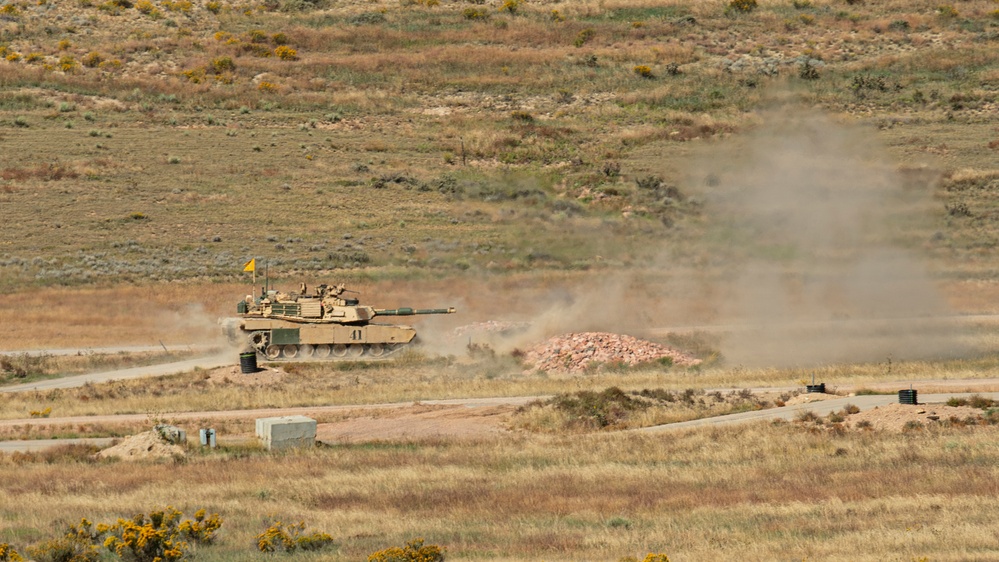 1-68AR, 3ABCT qualify on M1A1 Abrams Tank