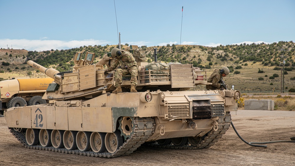1-68AR, 3ABCT qualify on M1A1 Abrams Tank