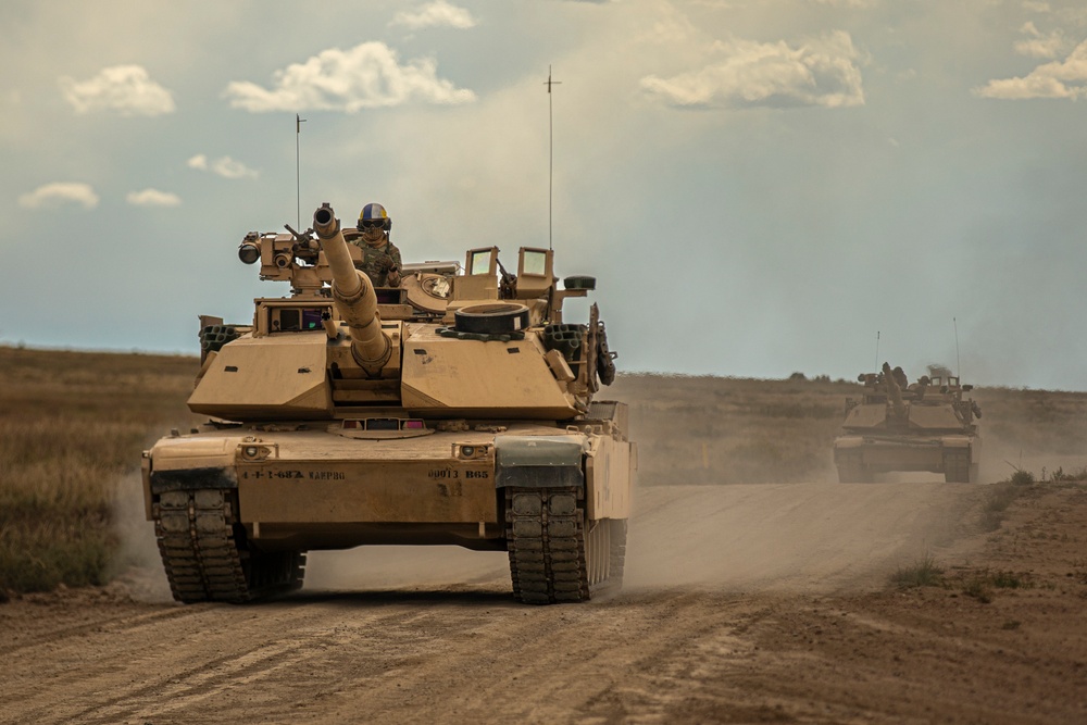 1-68AR, 3ABCT qualify on M1A1 Abrams Tank