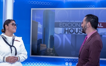 MU3 Nicole Maldonado Interview with Noticias 45 Houston