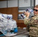 A Mississippi National Guard Soldier grabs water for Troops on patrol in Washington, D.C.