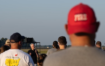 181st Intelligence Wing's 9/11 Memorial 5k Run
