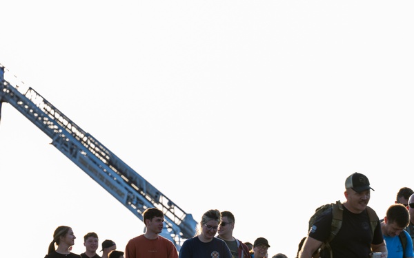 181st Intelligence Wing's 9/11 Memorial 5k Run