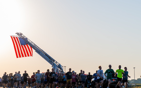 181st Intelligence Wing's 9/11 Memorial 5k Run